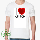 Мужская футболка органик