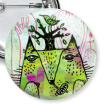  Кот с деревом