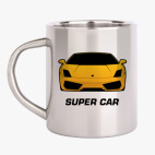 Кружка металлическая