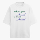 Футболка оверсайз