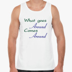 Мужская майка