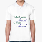 Мужская рубашка поло