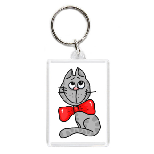 Брелок с принтом Мой кот!