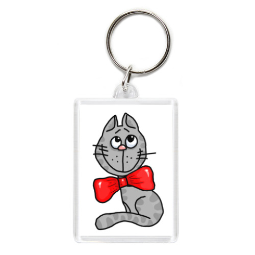 Брелок с принтом Мой кот!