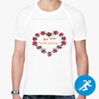 Мужская спортивная футболка