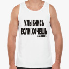 Мужская майка