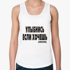 Женская майка