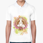 Мужская рубашка поло