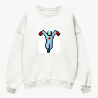 Свитшот оверсайз