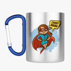 Кружка с карабином