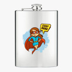 Фляжка стальная