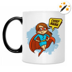 Кружка-хамелеон