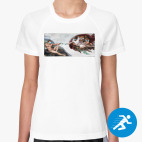 Женская спортивная футболка