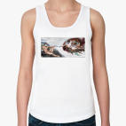 Женская майка