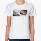 Женская футболка