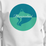 Bluegreenland лого с природой
