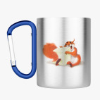 Кружка с карабином