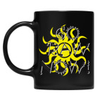 Кружка цветная UV-DTF