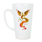 Кружка латте (510 мл) Феникс