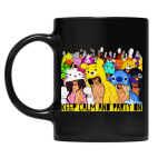 Кружка цветная UV-DTF