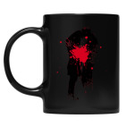 Кружка цветная UV-DTF