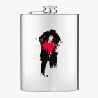 Фляжка стальная