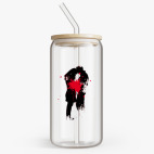 Банка с бамбуковой крышкой