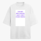 Футболка оверсайз