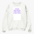 Свитшот оверсайз