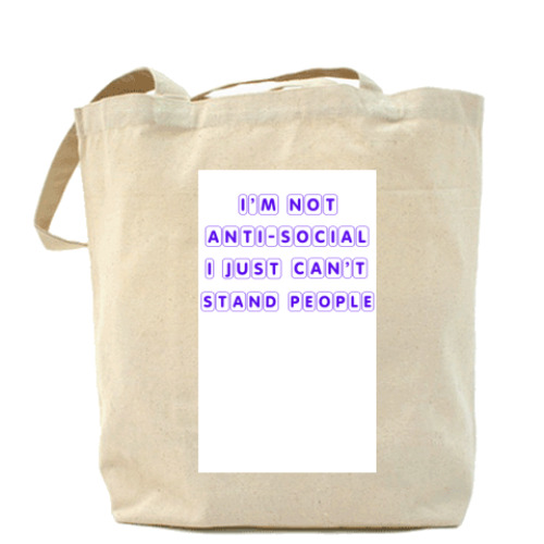 Сумка шоппер с принтом Queer as folk (QAF)