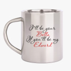 Кружка металлическая