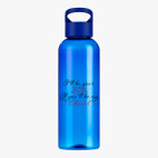 Прозрачная спортивная бутылка