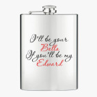 Фляжка стальная