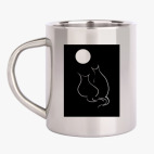 Кружка металлическая