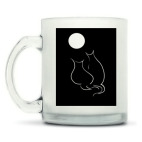 Кружка матовая