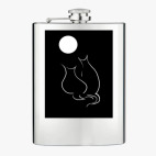 Фляжка стальная