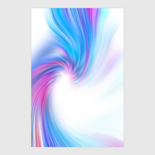 Постер abstract art vortex design