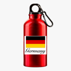 Металлическая бутылка 400 мл UV-DTF