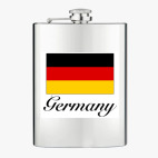 Фляжка стальная