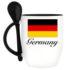 Кружка с ложкой