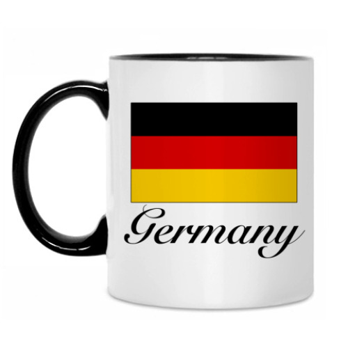 Кружка с принтом Германия