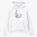 Толстовка худи оверсайз