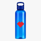 Прозрачная спортивная бутылка