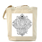 Холщовая сумка