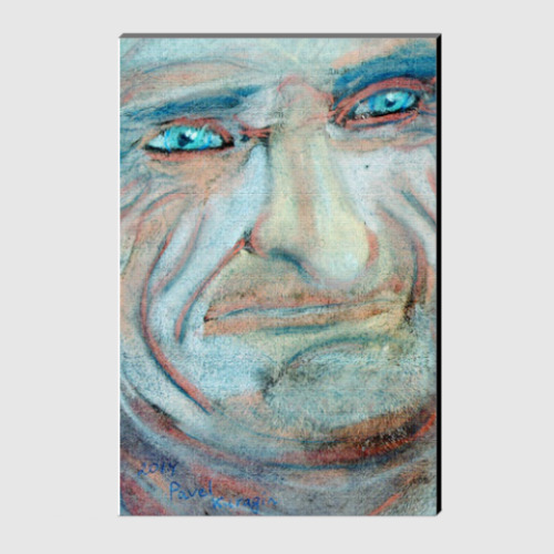 Холст Лицо старика