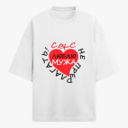 Футболка оверсайз