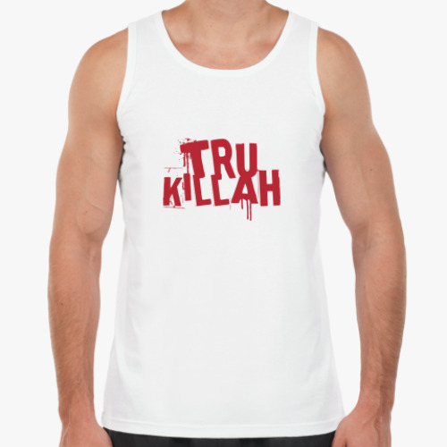 Майка с принтом Tru Killah