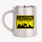 Кружка металлическая