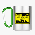 Кружка с карабином