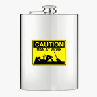 Фляжка стальная